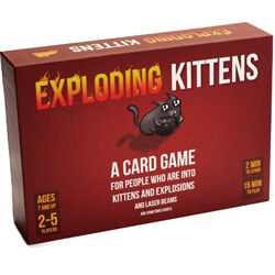 Exploding Kittens Photo